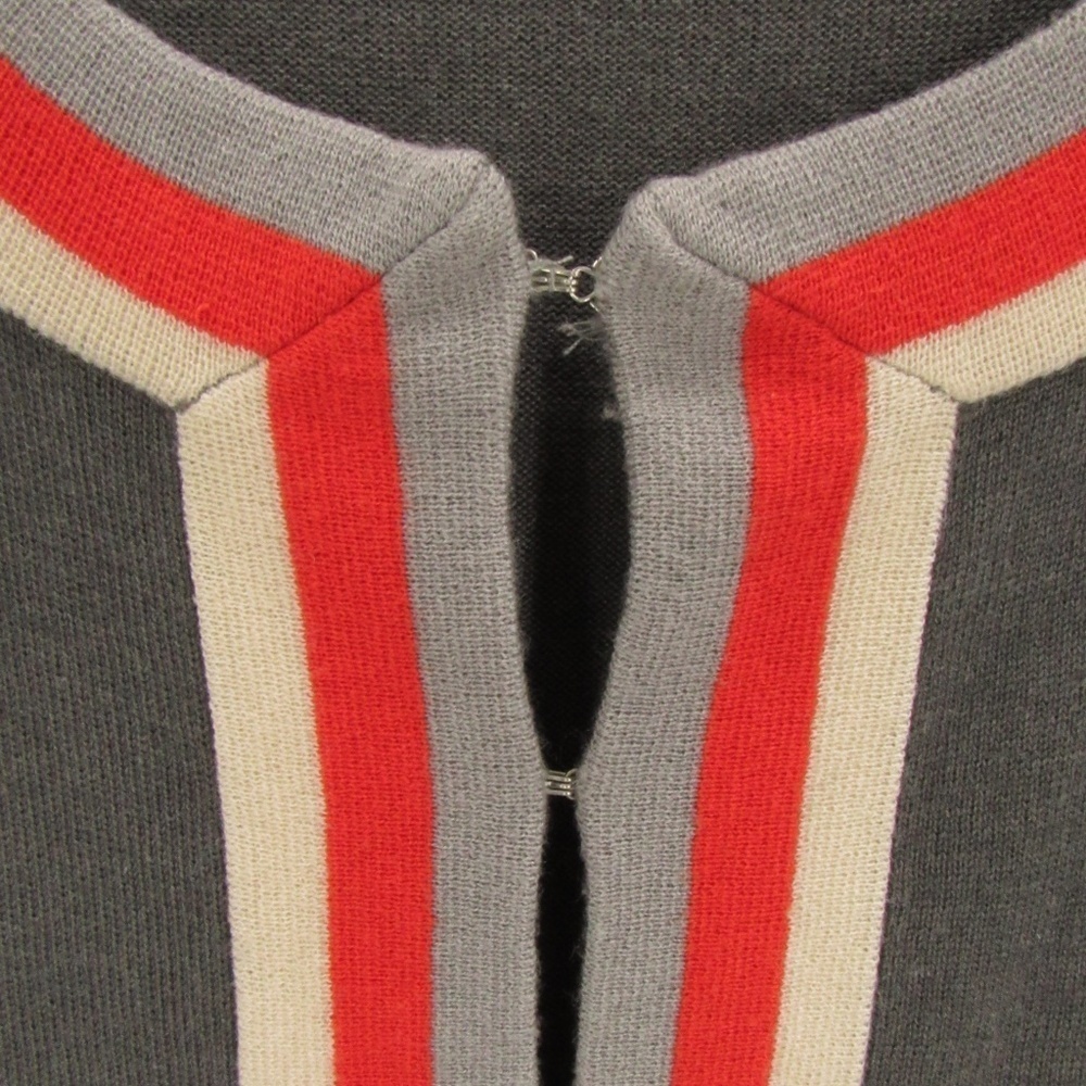 Kate Spade Front Hook And Loop Sweater M - image 4